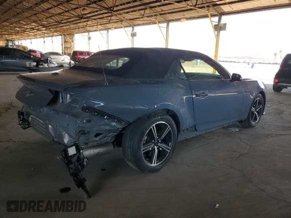 ✅ 2024 Ford Mustang EcoBoost Premium • VIN: 1FAGP8UH4R5118812 • Lot: 91237965. Listed on Copart with 10,682 mi. Free auction sales archive from the USA and detailed vehicle history report at DreamBid. Image 3.