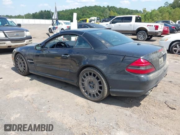 ✅ 2009 Mercedes-Benz SL 550 • VIN: WDBSK71F29F145760 • Lot: 43167485. Wystawiony na IAAI z przebiegiem 91 544 mil. Bezpłatny archiwum sprzedaży aukcyjnych z USA i szczegółowy raport historii pojazdu na DreamBid. Zdjęcie 3.