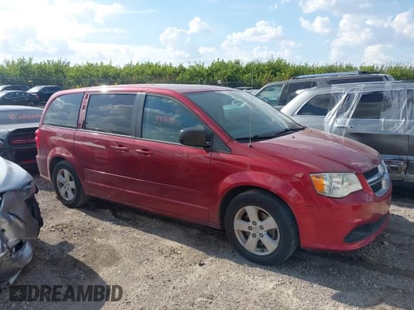 ✅ 2014 Dodge Grand Caravan SE 30th Anniversary • VIN: 2C4RDGBG1ER341791 • Lot: 43285408. Listed on IAAI with 100,854 mi. Free auction sales archive from the USA and detailed vehicle history report at DreamBid. Image 12.
