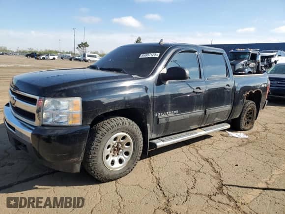 2009 Chevrolet Silverado 1500 LS z VIN 3GCEK13C59G241234, wystawiony jako Copart lot #54957125 z przebiegiem 176 659 mil mil oraz Czysty tytuł • Clean title. Historia ofert i sprzedaży dostępna na DreamBid. Obrazek 1.