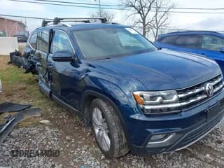 ✅ 2018 Volkswagen Atlas SEL Premium • VIN: 1V2NR2CA5JC514940 • Lot: 43771126. Listed on IAAI with 120,189 mi. Free auction sales archive from the USA and detailed vehicle history report at DreamBid. Image 1.