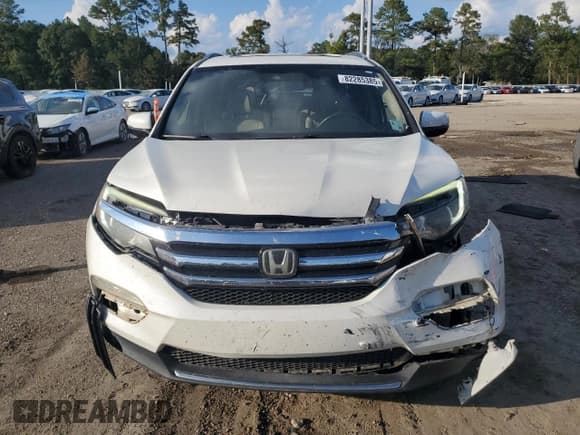 ✅ 2018 Honda Pilot Touring • VIN: 5FNYF5H93JB003463 • Lot: 82285385. Wystawiony na Copart z przebiegiem 103 865 mil. Bezpłatny archiwum sprzedaży aukcyjnych z USA i szczegółowy raport historii pojazdu na DreamBid. Zdjęcie 5.
