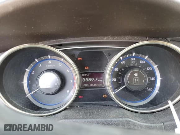 ✅ 2012 Hyundai Sonata GLS • VIN: 5NPEB4AC2CH489430 • Lot: 74618554. Listed on Copart with 105,352 mi. Free auction sales archive from the USA and detailed vehicle history report at DreamBid. Image 9.