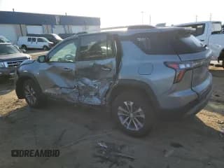 ✅ 2025 Chevrolet Equinox FWD LT • VIN: 3GNAXHEG3SL109571 • Lot: 49076375. Wystawiony na Copart z przebiegiem 3 526 mil. Bezpłatny archiwum sprzedaży aukcyjnych z USA i szczegółowy raport historii pojazdu na DreamBid. Zdjęcie 2.