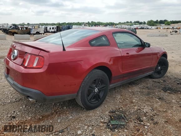 ✅ 2012 Ford Mustang Premium • VIN: 1ZVBP8AM5C5281902 • Lot: 59710855. Listed on Copart with 69,696 mi. Free auction sales archive from the USA and detailed vehicle history report at DreamBid. Image 3.