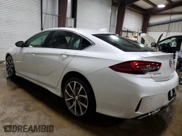 ✅ 2018 Buick Regal GS • VIN: W04GS6SSXJ1130903 • Lot: 55407545. Listed on Copart with 78,096 mi. Free auction sales archive from the USA and detailed vehicle history report at DreamBid. Image 2.