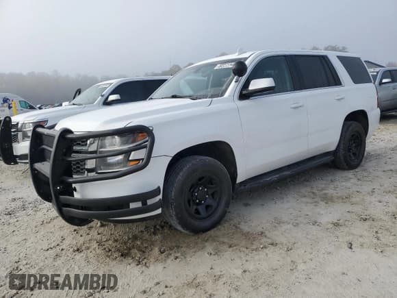 ✅ 2017 Chevrolet Tahoe Commercial • VIN: 1GNLCDEC7HR258416 • Лот: 91446825. Опубликован ранее на Copart с пробегом 158 011 миль. Бесплатный доступ к архиву аукционных продаж из США и подробный отчёт об истории автомобиля на DreamBid. Изображение 1.