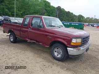 ✅ 1996 Ford F-150 • VIN: 1FTEX15N6TKA44959 • Lot: 42096799. Wystawiony na IAAI z przebiegiem 147 882 mil. Bezpłatny archiwum sprzedaży aukcyjnych z USA i szczegółowy raport historii pojazdu na DreamBid. Zdjęcie 1.