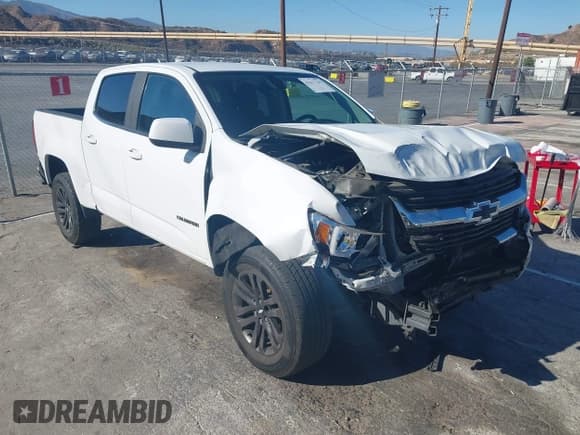 ✅ 2018 Chevrolet Colorado 2WD LT • VIN: 1GCGSCEA2J1123239 • Лот: 43417265. Опубликован ранее на IAAI с пробегом 78 414 миль. Бесплатный доступ к архиву аукционных продаж из США и подробный отчёт об истории автомобиля на DreamBid. Изображение 1.