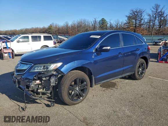 ✅ 2016 Acura RDX Advance • VIN: 5J8TB4H74GL011688 • Лот: 93455405. Опубликован ранее на Copart с пробегом 89 142 миль. Бесплатный доступ к архиву аукционных продаж из США и подробный отчёт об истории автомобиля на DreamBid. Изображение 1.