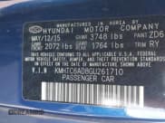 ✅ 2016 Hyundai Veloster • VIN: KMHTC6AD8GU261710 • Lot: 41349109. Wystawiony na IAAI z przebiegiem 96 750 mil. Bezpłatny archiwum sprzedaży aukcyjnych z USA i szczegółowy raport historii pojazdu na DreamBid. Zdjęcie 9.