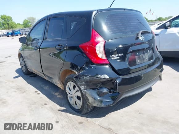 ✅ 2017 Nissan Note SV • VIN: 3N1CE2CP7HL377445 • Lot: 41877626. Wystawiony na IAAI z przebiegiem 24 163 mil. Bezpłatny archiwum sprzedaży aukcyjnych z USA i szczegółowy raport historii pojazdu na DreamBid. Zdjęcie 3.