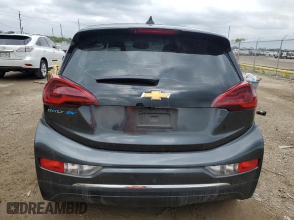 ✅ 2020 Chevrolet Bolt EV LT • VIN: 1G1FY6S05L4149853 • Lot: 78813094. Wystawiony na Copart z przebiegiem 99 405 mil. Bezpłatny archiwum sprzedaży aukcyjnych z USA i szczegółowy raport historii pojazdu na DreamBid. Zdjęcie 6.