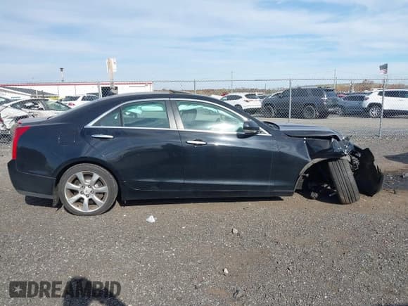 ✅ 2013 Cadillac ATS Luxury • VIN: 1G6AH5SX8D0133134 • Lot: 43644127. Listed on IAAI with 113,158 mi. Free auction sales archive from the USA and detailed vehicle history report at DreamBid. Image 13.