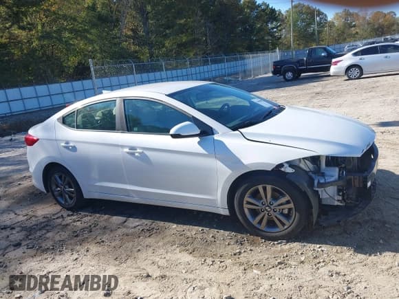 ✅ 2018 Hyundai Elantra SEL • VIN: 5NPD84LF8JH328899 • Lot: 43490897. Listed on IAAI with 128,260 mi. Free auction sales archive from the USA and detailed vehicle history report at DreamBid. Image 14.