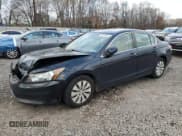 ✅ 2012 Honda Accord LX • VIN: 1HGCP2F3XCA024165 • Лот: 92999165. Опубликован ранее на Copart с пробегом 270 931 миль. Бесплатный доступ к архиву аукционных продаж из США и подробный отчёт об истории автомобиля на DreamBid. Изображение 1.