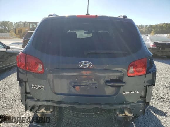 ✅ 2007 Hyundai Santa Fe GLS • VIN: 5NMSG13D87H090906 • Lot: 75706354. Listed on Copart with 37,502 mi. Free auction sales archive from the USA and detailed vehicle history report at DreamBid. Image 6.