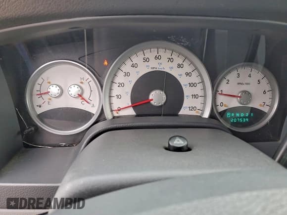 ✅ 2009 Dodge Durango SLT • VIN: 1D8HD48P19F708737 • Lot: 96381205. Listed on Copart with 207,539 mi. Free auction sales archive from the USA and detailed vehicle history report at DreamBid. Image 9.