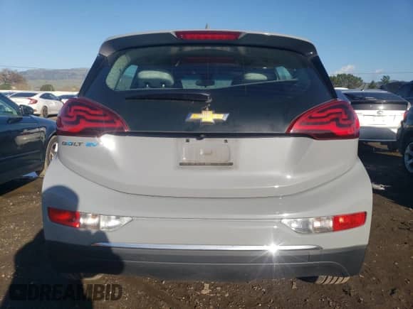 2020 Chevrolet Bolt EV LT z VIN 1G1FY6S06L4139235, wystawiony jako Copart lot #40294844 z przebiegiem 21 504 mil mil oraz . Historia ofert i sprzedaży dostępna na DreamBid. Obrazek 6.