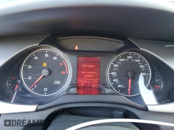 ✅ 2009 Audi A4 Premium Plus • VIN: WAUGF78K09A181780 • Лот: 70840125. Опубликован ранее на Copart с пробегом 125 231 миль. Бесплатный доступ к архиву аукционных продаж из США и подробный отчёт об истории автомобиля на DreamBid. Изображение 9.