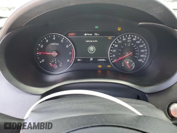 ✅ 2020 Kia Stinger GT1 • VIN: KNAE45LC2L6084091 • Lot: 51410175. Listed on Copart with 129,049 mi. Free auction sales archive from the USA and detailed vehicle history report at DreamBid. Image 9.