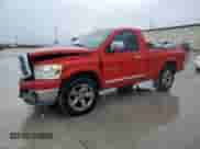2007 Dodge 1500 SLT with VIN 1D7HA16267J632994, listed as a Copart auction lot 70264024 with 203,390 mi miles and Salvage title. Bid and sale history available at DreamBid. Image 1.