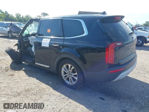✅ 2020 Kia Telluride LX • VIN: 5XYP24HC8LG030313 • Лот: 43129847. Опубликован ранее на IAAI с пробегом Не указан. Бесплатный доступ к архиву аукционных продаж из США и подробный отчёт об истории автомобиля на DreamBid. Изображение 3.