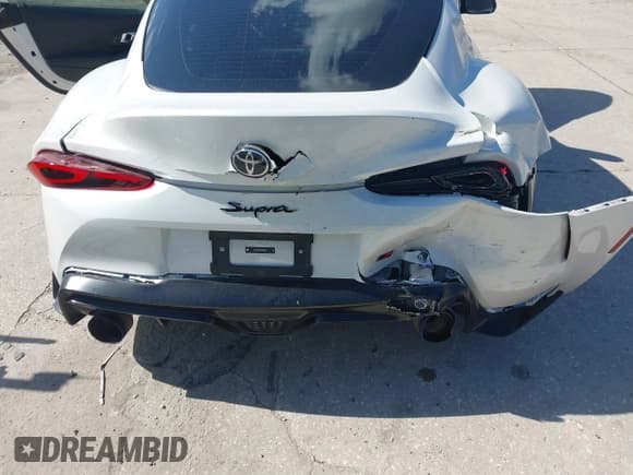 ✅ 2024 Toyota Supra 3.0 • VIN: WZ1DB0G02RW066224 • Лот: 42243491. Опубликован ранее на IAAI с пробегом 20 672 миль. Бесплатный доступ к архиву аукционных продаж из США и подробный отчёт об истории автомобиля на DreamBid. Изображение 6.