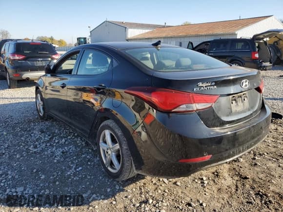 ✅ 2014 Hyundai Elantra SE • VIN: KMHDH4AE3EU087173 • Lot: 90217355. Listed on Copart with 145,353 mi. Free auction sales archive from the USA and detailed vehicle history report at DreamBid. Image 2.