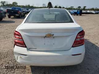 2020 Chevrolet Sonic LS z VIN 1G1JB5SB5L4123213, wystawiony jako Copart lot #68828754 z przebiegiem 125 323 mil mil oraz Szkoda całkowita • Salvage title. Historia ofert i sprzedaży dostępna na DreamBid. Obrazek 6.