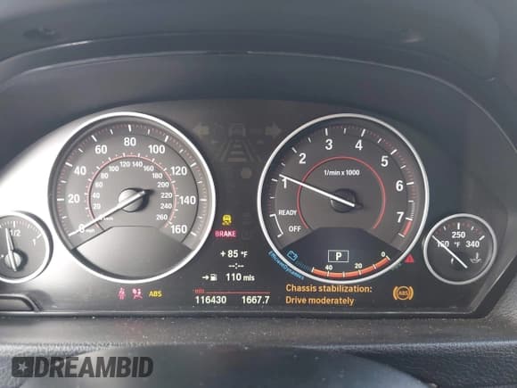 ✅ 2012 BMW 3 Series 335i • VIN: WBA3A9C59CF270672 • Lot: 42445961. Listed on IAAI with 116,430 mi. Free auction sales archive from the USA and detailed vehicle history report at DreamBid. Image 7.