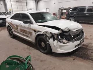 ✅ 2013 Ford Police Interceptor • VIN: 1FAHP2M80DG128560 • Lot: 41367796. Listed on IAAI with 93,992 mi. Free auction sales archive from the USA and detailed vehicle history report at DreamBid. Image 1.