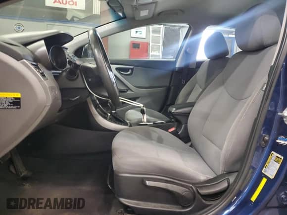 2015 Hyundai Elantra SE with VIN 5NPDH4AE6FH622853, listed as a Copart auction lot 91142465 with 167,581 mi miles and Clean title. Bid and sale history available at DreamBid. Image 7.