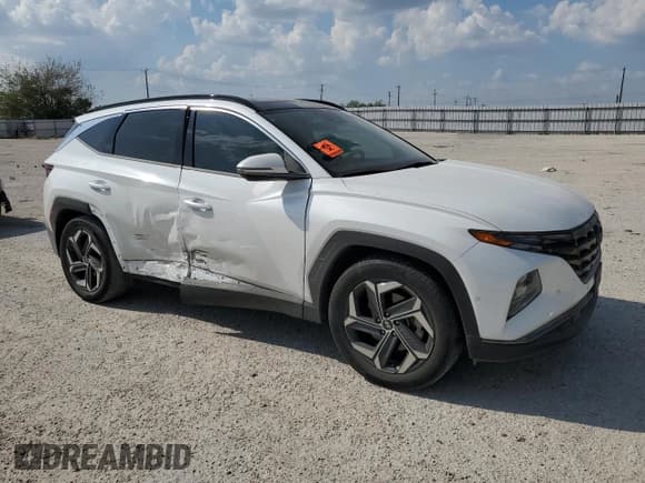 ✅ 2022 Hyundai Tucson Limited • VIN: KM8JE3AE9NU046942 • Lot: 71298904. Wystawiony na Copart z przebiegiem 35 622 mil. Bezpłatny archiwum sprzedaży aukcyjnych z USA i szczegółowy raport historii pojazdu na DreamBid. Zdjęcie 4.