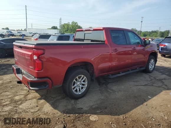 2021 Chevrolet Silverado 1500 RST z VIN 1GCUYEED3MZ188114, wystawiony jako Copart lot #67014845 z przebiegiem 83 199 mil mil oraz Nie do naprawy • Non repairable. Historia ofert i sprzedaży dostępna na DreamBid. Obrazek 3.