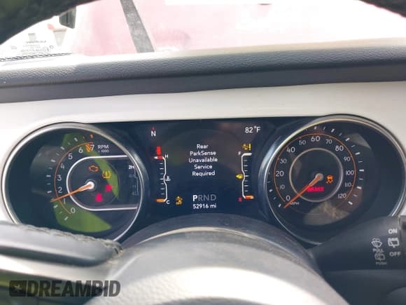 ✅ 2021 Jeep Wrangler Unlimited Sport S • VIN: 1C4HJXDG0MW709711 • Lot: 42394165. Listed on IAAI with 52,916 mi. Free auction sales archive from the USA and detailed vehicle history report at DreamBid. Image 7.