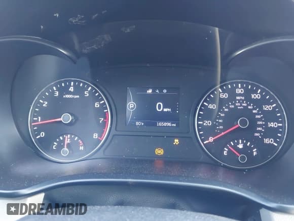 ✅ 2016 Kia Optima LX Turbo • VIN: 5XXGT4L12GG002648 • Lot: 43213712. Listed on IAAI with 165,896 mi. Free auction sales archive from the USA and detailed vehicle history report at DreamBid. Image 7.