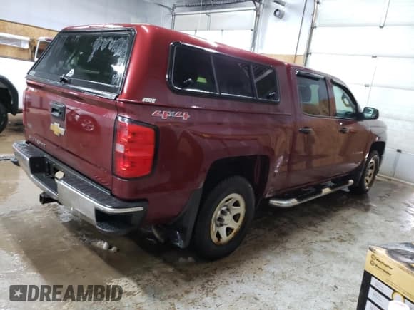 ✅ 2014 Chevrolet Silverado 1500 Work Truck • VIN: 3GCUKPEH6EG255287 • Lot: 49999455. Listed on Copart with 141,815 mi. Free auction sales archive from the USA and detailed vehicle history report at DreamBid. Image 3.