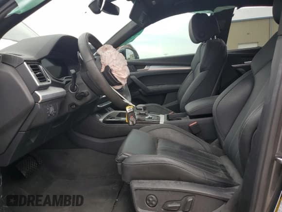 ✅ 2024 Audi Q5 S line Premium Plus • VIN: WA1EAAFY4R2006644 • Lot: 82766095. Listed on Copart with Not provided. Free auction sales archive from the USA and detailed vehicle history report at DreamBid. Image 7.