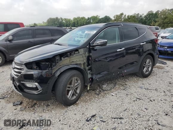 ✅ 2017 Hyundai Santa Fe 2.4L • VIN: 5NMZU3LB4HH020290 • Лот: 48886834. Опубликован ранее на Copart с пробегом 26 192 миль. Бесплатный доступ к архиву аукционных продаж из США и подробный отчёт об истории автомобиля на DreamBid. Изображение 1.