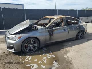 ✅ 2019 Infiniti Q50 Sport • VIN: JN1EV7AP0KM540619 • Lot: 80896595. Listed on Copart with Not provided. Free auction sales archive from the USA and detailed vehicle history report at DreamBid. Image 1.
