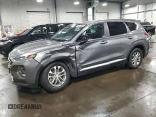 2020 Hyundai Santa Fe SE с VIN 5NMS2CAD7LH177624, выставлен на аукционе Copart как лот 84727535 с пробегом 69 740 миль миль и Списание • Salvage title. История ставок и продаж доступна на DreamBid. Изображение 1.