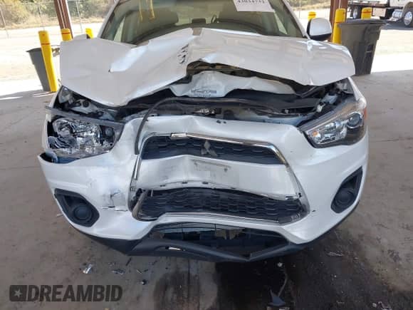 2013 Mitsubishi Outlander ES with VIN 4A4AR3AU6DE004696, listed as a IAAI auction lot 43034732 with 65,921 mi miles and . Bid and sale history available at DreamBid. Image 6.