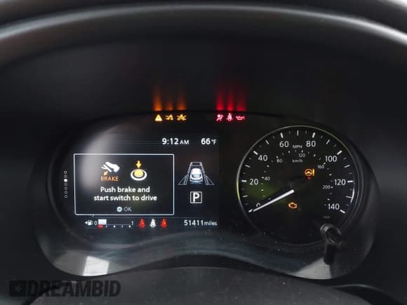 ✅ 2022 Nissan Kicks SV • VIN: 3N1CP5CV2NL517231 • Лот: 43325192. Опубликован ранее на IAAI с пробегом 51 411 миль. Бесплатный доступ к архиву аукционных продаж из США и подробный отчёт об истории автомобиля на DreamBid. Изображение 7.