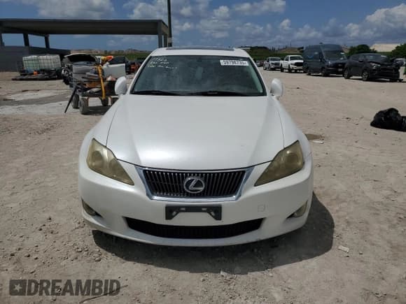 ✅ 2010 Lexus IS 250 • VIN: JTHBF5C20A5126928 • Lot: 59798735. Wystawiony na Copart z przebiegiem 253 573 mil. Bezpłatny archiwum sprzedaży aukcyjnych z USA i szczegółowy raport historii pojazdu na DreamBid. Zdjęcie 5.
