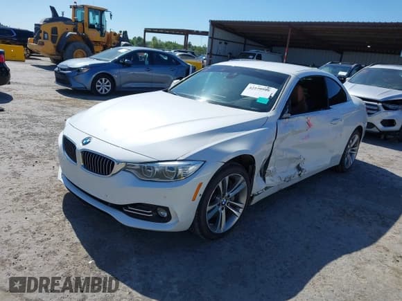 ✅ 2016 BMW 4 Series 435i xDrive • VIN: WBA3T7C54G5A37988 • Lot: 42279599. Listed on IAAI with 92,314 mi. Free auction sales archive from the USA and detailed vehicle history report at DreamBid. Image 2.