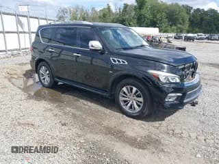 ✅ 2015 Infiniti QX80 • VIN: JN8AZ2NF3F9571848 • Лот: 43406146. Опубликован ранее на IAAI с пробегом 156 286 миль. Бесплатный доступ к архиву аукционных продаж из США и подробный отчёт об истории автомобиля на DreamBid. Изображение 1.