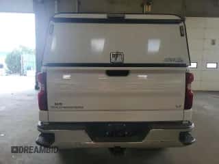 2022 Chevrolet Silverado 1500 LT z VIN 1GCPDKEK3NZ598225, wystawiony jako Copart lot #70446855 z przebiegiem Nie podano mil oraz Nie do naprawy • Non repairable. Historia ofert i sprzedaży dostępna na DreamBid. Obrazek 6.