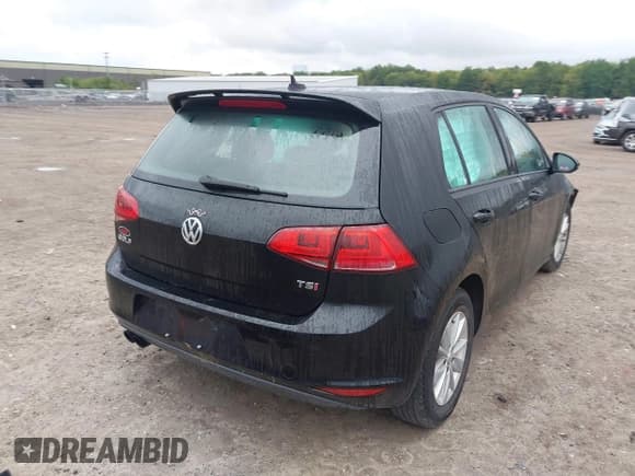 ✅ 2016 Volkswagen Golf TSI SE • VIN: 3VW217AU3GM009974 • Lot: 43308760. Wystawiony na IAAI z przebiegiem 118 060 mil. Bezpłatny archiwum sprzedaży aukcyjnych z USA i szczegółowy raport historii pojazdu na DreamBid. Zdjęcie 4.
