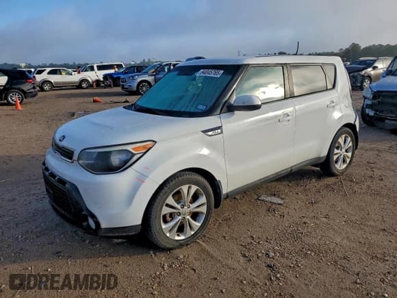 ✅ 2016 Kia Soul + • VIN: KNDJP3A58G7283759 • Лот: 94045765. Опубликован ранее на Copart с пробегом 120 696 миль. Бесплатный доступ к архиву аукционных продаж из США и подробный отчёт об истории автомобиля на DreamBid. Изображение 1.